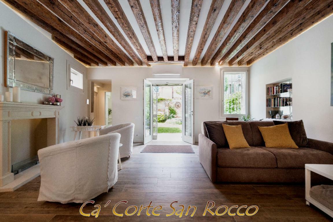Ca' Corte San Rocco เวนิส ภายนอก รูปภาพ